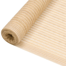 vidaXL bézs HDPE belátásgátló háló 1,8 x 50 m 195 g/m² kerti bútor