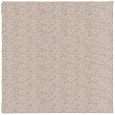 vidaXL bézs hosszú szálú bozontos modern szőnyeg 200 x 200 cm (375216) lakástextília
