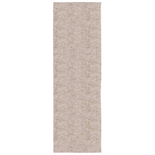 vidaXL bézs hosszú szálú bozontos modern szőnyeg 80 x 250 cm (375209) lakástextília