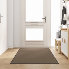 vidaXL Bézs Négyszögletes Lábtörlő 120x250 cm lakástextília