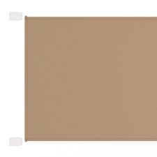 vidaXL bézs oxford-szövet függőleges napellenző 100 x 270 cm kerti bútor