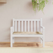vidaXL bézs oxford szövet kerti padpárna 120x50x4 cm kerti bútor