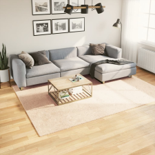 vidaXL bézs rövid szálú puha és mosható szőnyeg 200 x 280 cm lakástextília