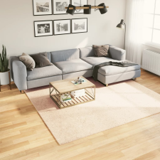 vidaXL bézs rövid szálú puha és mosható szőnyeg 240 x 240 cm lakástextília