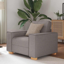 vidaXL bézs szövet kanapéfotel 60 cm bútor