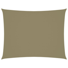 vidaXL bézs téglalap alakú oxford-szövet napvitorla 5 x 6 m kerti bútor