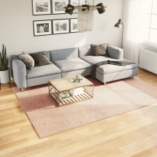 vidaXL blush színű rövid szálú puha és mosható szőnyeg 200x280 cm lakástextília