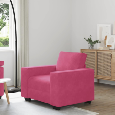 vidaXL bordó bársony kanapéfotel 60 cm bútor