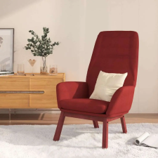 vidaXL bordó szövet pihenőfotel bútor