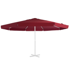 vidaXL bordóvörös kültéri napernyőponyva 500 cm kerti bútor