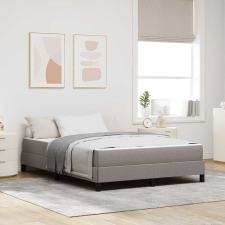 vidaXL Boxrugós ágy Egyéb Tópszínű 140 x 200 cm szövet ágy és ágykellék