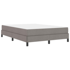 vidaXL Boxrugós ágy Egyéb Tópszínű 140 x 200 cm szövet (3398497) ágy és ágykellék