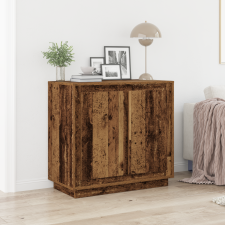 vidaXL Büfé Régi Fa 80x34x75 cm Műszaki Fa bútor