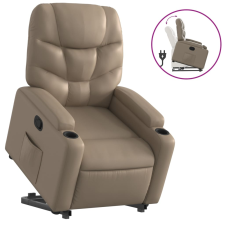 vidaXL cappuccino műbőr dönthető állófotel (3204664) bútor
