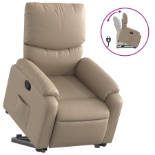 vidaXL cappuccino műbőr dönthető állófotel (3204892) bútor