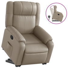 vidaXL cappuccino műbőr dönthető állófotel (3205156) bútor