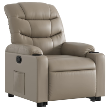 vidaXL cappuccino műbőr dönthető állófotel (3206605) bútor