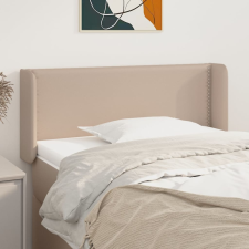 vidaXL cappuccino műbőr szárnyas fejtámla 103x16x78/88 cm ágy és ágykellék