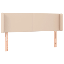 vidaXL cappuccino műbőr szárnyas fejtámla 147x16x78/88 cm (3118583) ágy és ágykellék