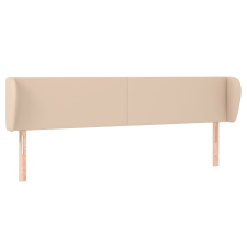 vidaXL cappuccino műbőr szárnyas fejtámla 203x23x78/88 cm (3116977) ágy és ágykellék