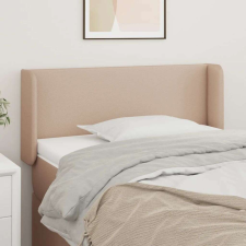 vidaXL cappuccino műbőr szárnyas fejtámla 83x16x78/88 cm ágy és ágykellék