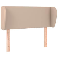 vidaXL cappuccino műbőr szárnyas fejtámla 83x23x78/88 cm (3116941) ágy és ágykellék