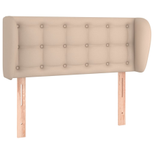 vidaXL cappuccino műbőr szárnyas fejtámla 83x23x78/88 cm (3117221) ágy és ágykellék