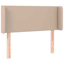 vidaXL cappuccino műbőr szárnyas fejtámla 93x16x78/88 cm (3118571) ágy és ágykellék