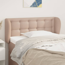 vidaXL cappuccino műbőr szárnyas fejtámla 93x23x78/88 cm ágy és ágykellék