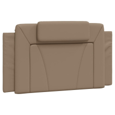 vidaXL cappuccino színű műbőr fejtámla párna 100 cm (374778) ágy és ágykellék