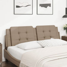 vidaXL cappuccino színű műbőr fejtámla párna 160 cm ágy és ágykellék