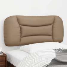 vidaXL cappuccino színű műbőr fejtámla párna 80 cm ágy és ágykellék