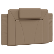 vidaXL cappuccino színű műbőr fejtámla párna 90 cm (374771) ágy és ágykellék