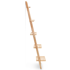 vidaXL cédrusfa létrapolc 41,5 x 30 x 176 cm (246438) bútor
