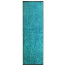 vidaXL ciánkék kimosható lábtörlő 60 x 180 cm lakástextília