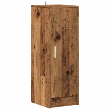 vidaXL cipőszekrény Régi fa 32x35x92 cm Gépi fa (856708) bútor