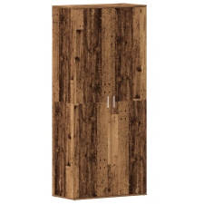 vidaXL Cipőszekrény régi fa 80x39x180 cm Szerelt fa (3333873) bútor