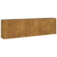 vidaXL corten acél kerti magaságyás 280x40x80 cm (824528) kerti tárolás
