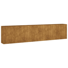 vidaXL corten acél kerti magaságyás 360x40x80 cm (824529) kerti tárolás