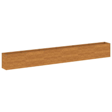 vidaXL corten acél kerti magaságyás 578x50x69 cm (151989) kerti tárolás