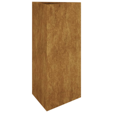 vidaXL corten acél kerti növénytartó 40x34,5x75 cm (824546) kerti tárolás