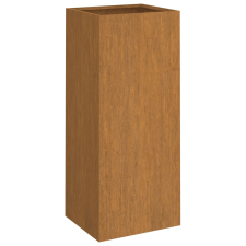 vidaXL corten acél növénytartó 32x27,5x75 cm (821553) kerti tárolás