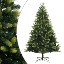 vidaXL csuklópántos műkarácsonyfa állvánnyal 150 cm műfenyő