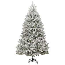 vidaXL csuklópántos műkarácsonyfa hóval 270 cm (357796) műfenyő