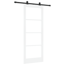 vidaXL Csúszó Ajtó Kiegészítő Készlet "ORKDAL" Fehér 83x211 cm (3332112) nyílászáró