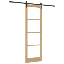 vidaXL Csúszó Ajtó Kiegészítő Szettel "ORKDAL" 78x232 cm (3332471) nyílászáró