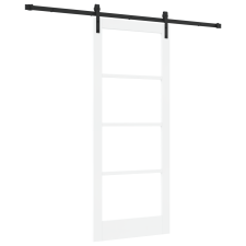 vidaXL Csúszó Ajtó kiegészítőkkel 'ORKDAL'Fehér 83x202 cm (3331970) nyílászáró