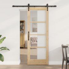 vidaXL csúszóajtó hardver készlettel 'ORKDAL'73.5 x 198.5 cm nyílászáró