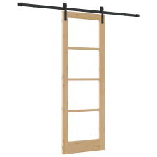 vidaXL csúszóajtó hardver készlettel 'ORKDAL'73.5x211 cm (3331961) építőanyag
