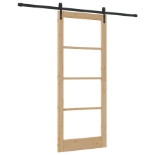 vidaXL csúszóajtó hardver készlettel "ORKDAL" 86x211 cm (3332481) nyílászáró